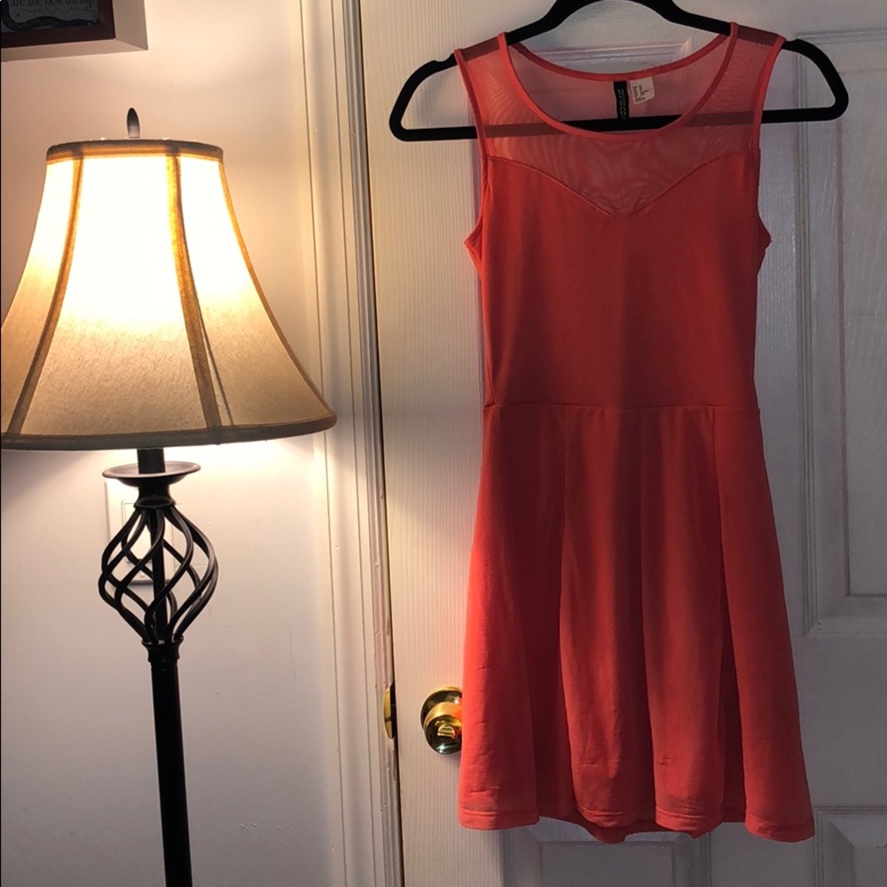 Fit and Flare Dress